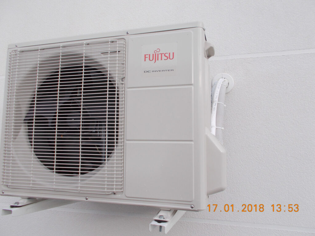 Montaz klimatyzatora Fujitsu_DSCN0964